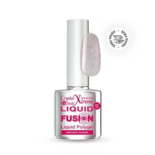 Crystal Nails Liquid Fusion - Smoked Sugar 8ml TF