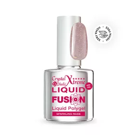 Crystal Nails Liquid Fusion - Sparkling Nude 13ml TF