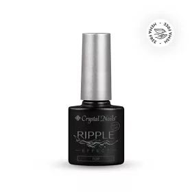 Crystal Nails Ripple Effect Top Gel clear - 4ml TF