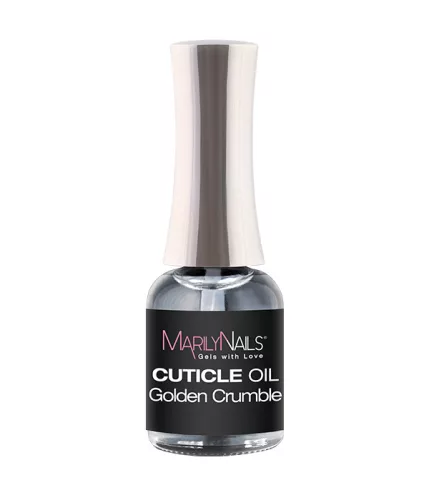 MN Cuticle Oil - Golden Crumble 10ml (limitált)