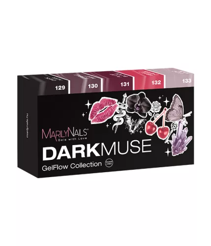 Marily Nails Dark Muse GelFlow Kit TF