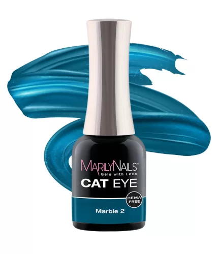 Marily Nails TPO FREE HEMA Free Cat Eye - Marble 2 7ml
