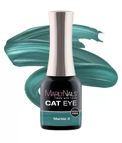 Marily Nails TPO FREE HEMA Free Cat Eye - Marble 3 7ml