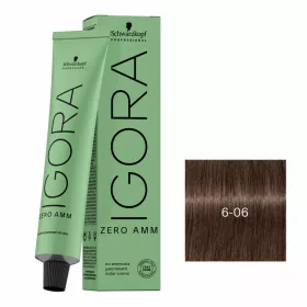   Schwarzkopf Igora Zero Amm ammóniamentes krémhajfesték 60 ml - 6-06