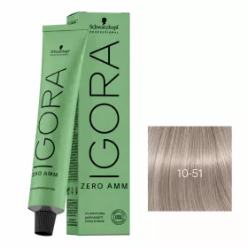   Schwarzkopf Igora Zero Amm ammóniamentes krémhajfesték 60 ml - 10-51