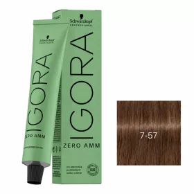   Schwarzkopf Igora Zero Amm ammóniamentes krémhajfesték 60 ml - 7-57