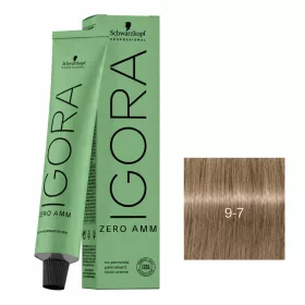   Schwarzkopf Igora Zero Amm ammóniamentes krémhajfesték 60 ml - 9-7