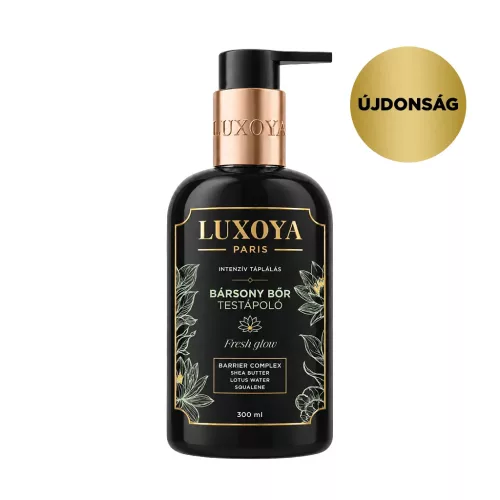Luxoya Testápoló - Fresh Glow 300ml
