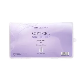 Brillbird Gel Tip Soft - XS almond 150db