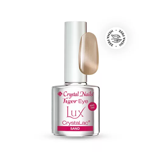Crystal Nails TPO FREE Tiger Exe Lux CrystaLac - Sand (4ml)