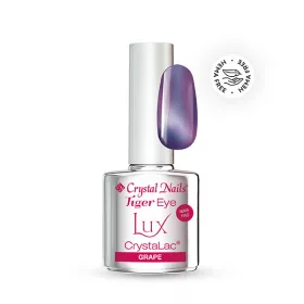 Crystal Nails TPO FREE Tiger Exe Lux CrystaLac - Grape (4ml)