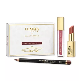 Luxoya x Beauty Maker LipKit | BURGUND-ish