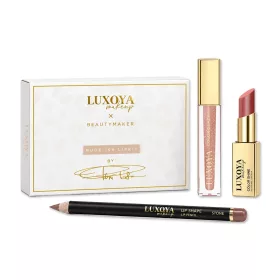 Luxoya x Beauty Maker LipKit | NUDE-ish