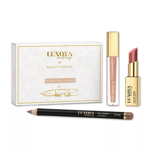 Luxoya x Beauty Maker LipKit | NUDE-ish