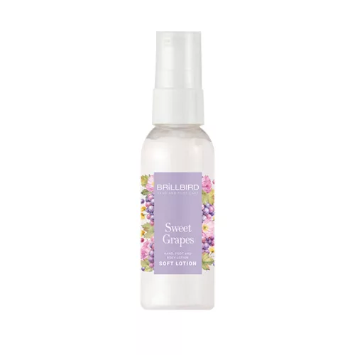 Brillbird Sweet Grapes - Kéz- és lábápoló krém - Soft lotion 50ml