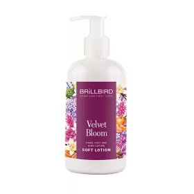  Brillbird Velvet Bloom - Kéz- és lábápoló krém - Soft lotion 250ml