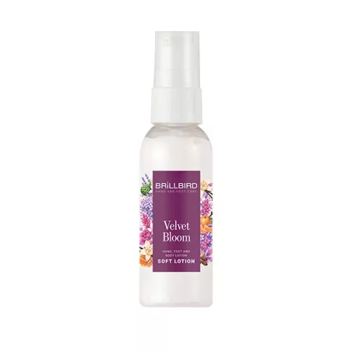 Brillbird Velvet Bloom - Kéz- és lábápoló krém - Soft lotion 50ml