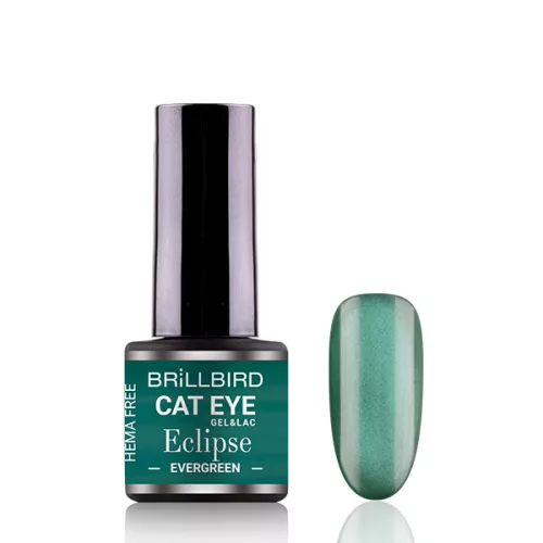 Brillbird TPO FREE HEMA Free CAT EYE Eclipse - Evergreen 4ml
