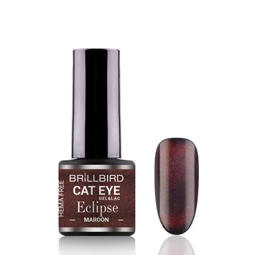 Brillbird TPO FREE HEMA Free CAT EYE Eclipse - Maroon 4ml