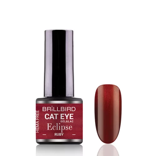 Brillbird TPO FREE HEMA Free CAT EYE Eclipse - Ruby 4ml