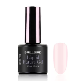 Brillbird Liquid Future Polygel - Rosy Blush 8ml