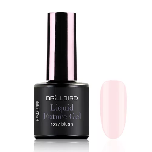 Brillbird Liquid Future Polygel - Rosy Blush 8ml