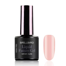 Brillbird Liquid Future Polygel - Velvet Nude 8ml