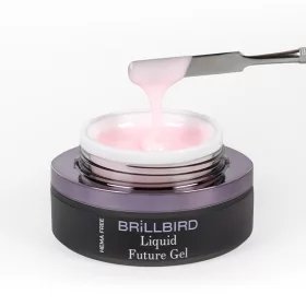Brillbird Liquid Future Polygel - Rosy Blush 15ml