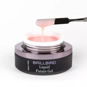  Brillbird Liquid Future Polygel - Velvet Nude 15ml