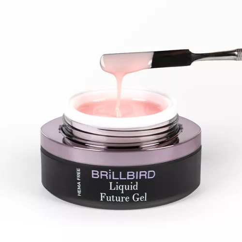  Brillbird Liquid Future Polygel - Velvet Nude 15ml