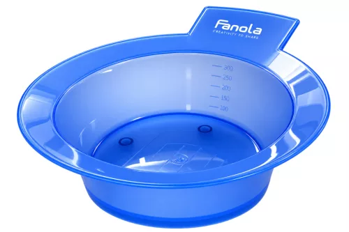 Fanola festékkeverő tál - kék