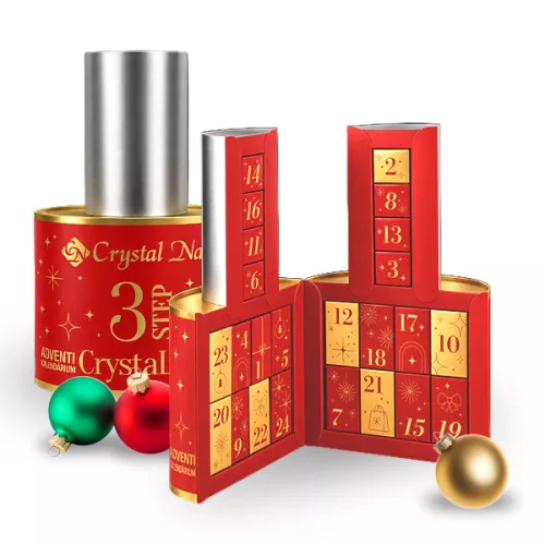 Crystal Nails Adventi naptár 2026 HF