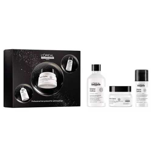 L'Oréal Metal Detox Xmas Trio 2026
