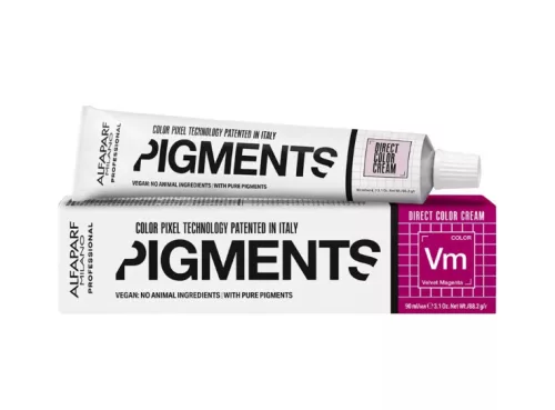 Alfaparf Pigment hajszínező 90ml - Velvet Magenta