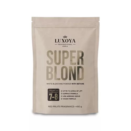 Luxoya SuperBlond White szőkítőpor 450g 