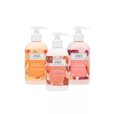 CND kéz- és testápoló termékek