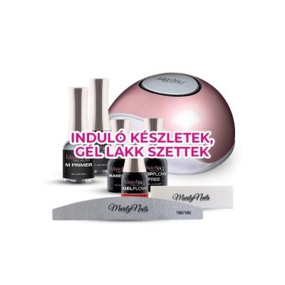 Induló készletek és gél lakk szettek