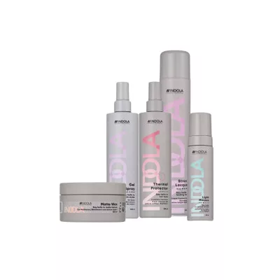 Indola Style-formázás vegán