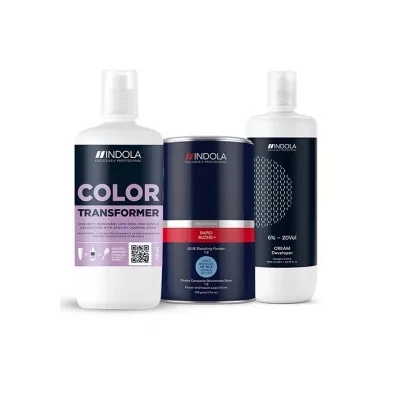 Indola hajszínváltoztatás kellékek