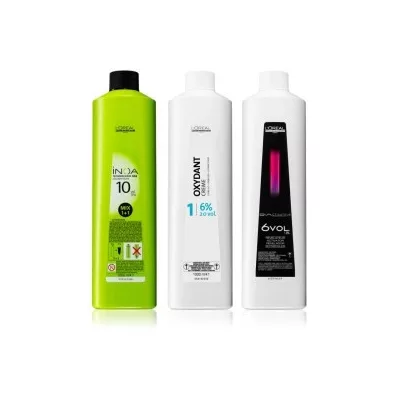 L'Oréal oxidációs emulziók
