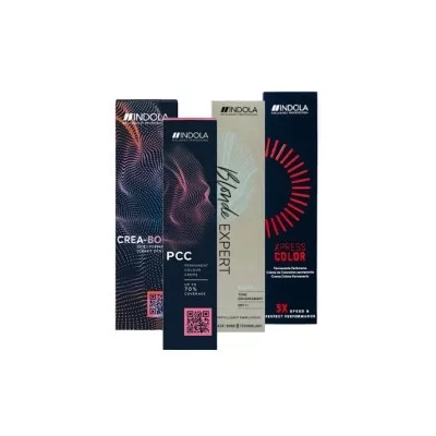 Indola hajfestékek, hajszínezők
