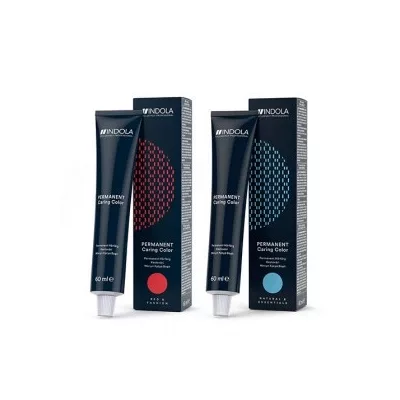 Indola Permanent Caring Color hajfesték 60ml - kifutó