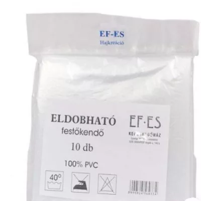 Eldobható festőkendők