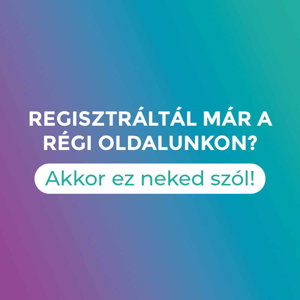 Új webshop, régi fiók? Aktiváld pillanatok alatt!