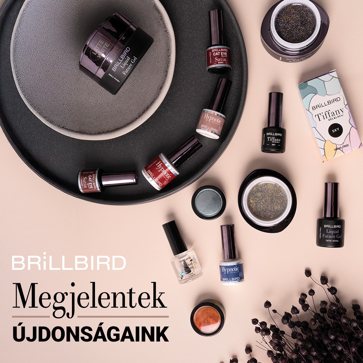 Megérkeztek a BrillBird 2025 Ősz–Tél újdonságai – színek, ragyogás, innováció egy kollekcióban! 