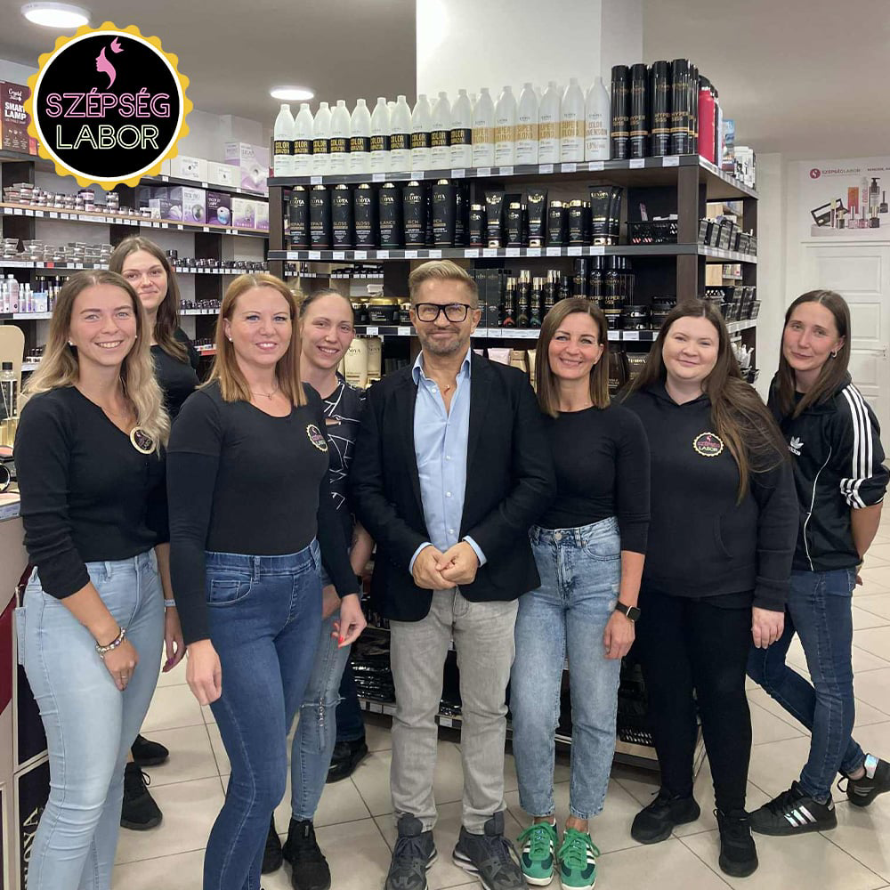 Sikeres Luxoya x Szépséglabor fodrász szakmai nap Zalaegerszegen és Szombathelyen! ‍️