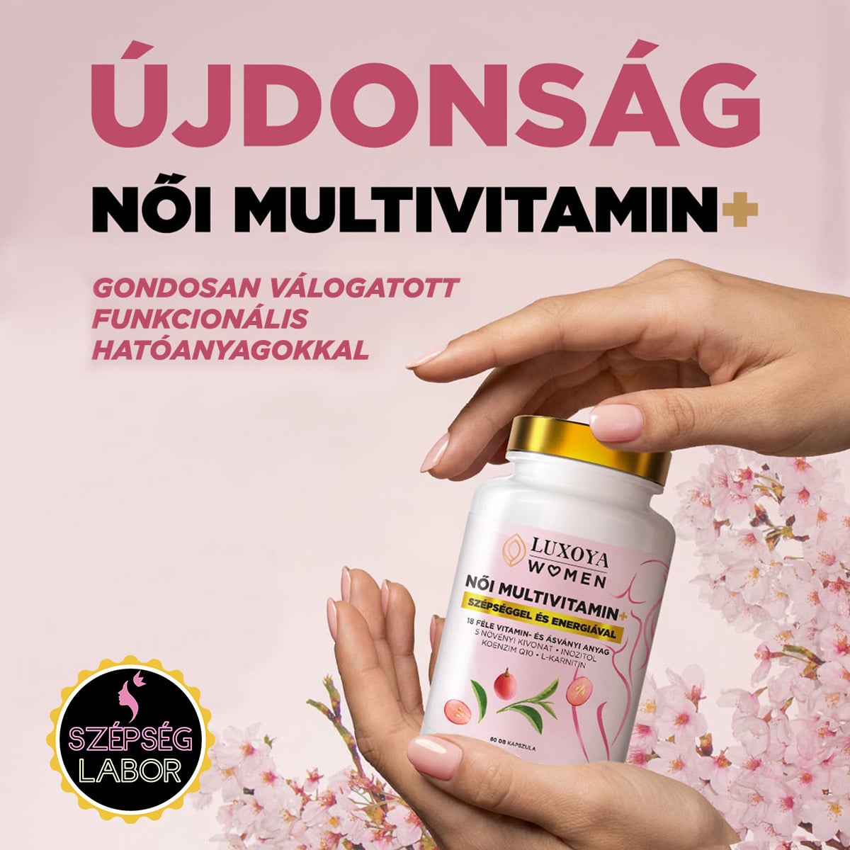Több mint multivitamin – tudatos támogatás a női szervezet számára