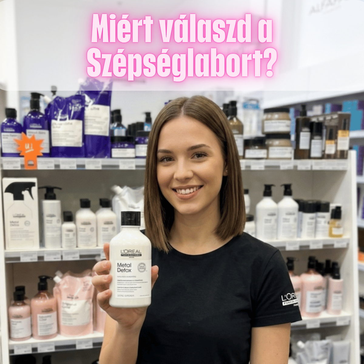 Miért érdemes a Szépséglabort választani? 