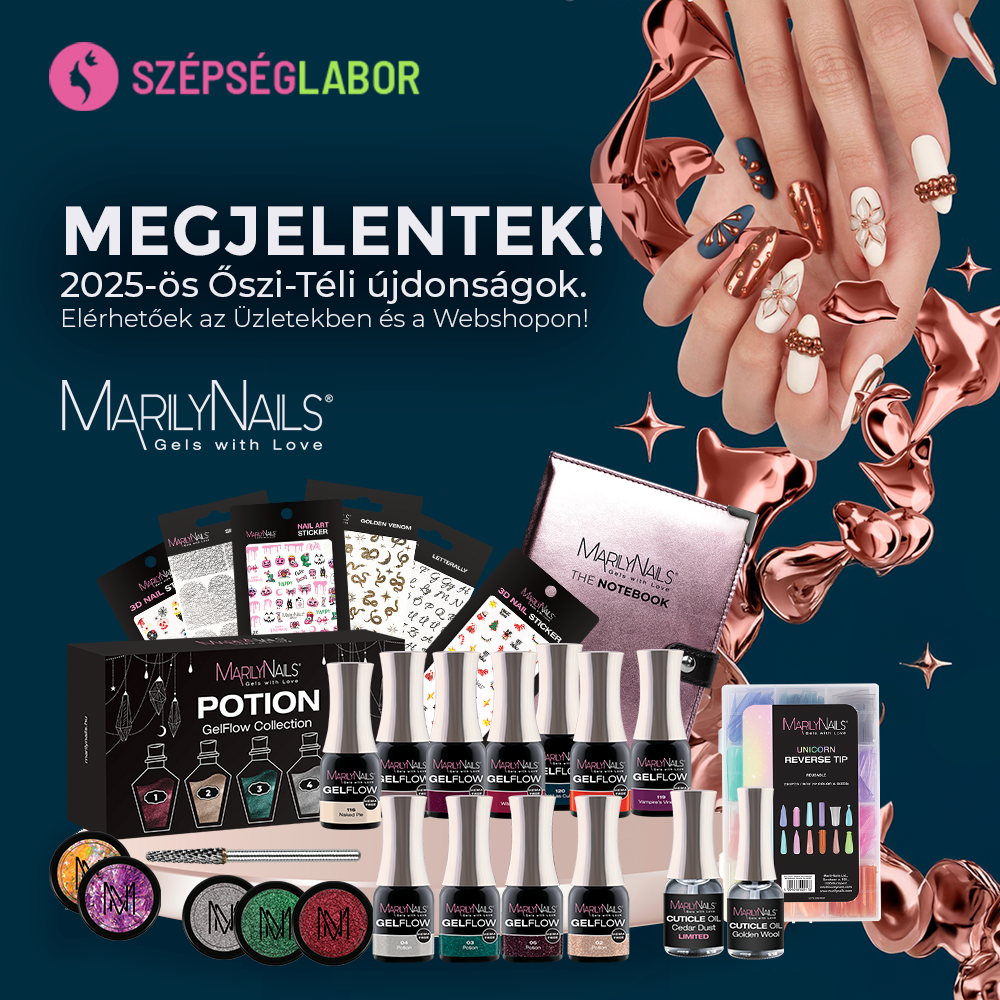 Fedezd fel a MarilyNails 2025 Őszi–Téli újdonságait 