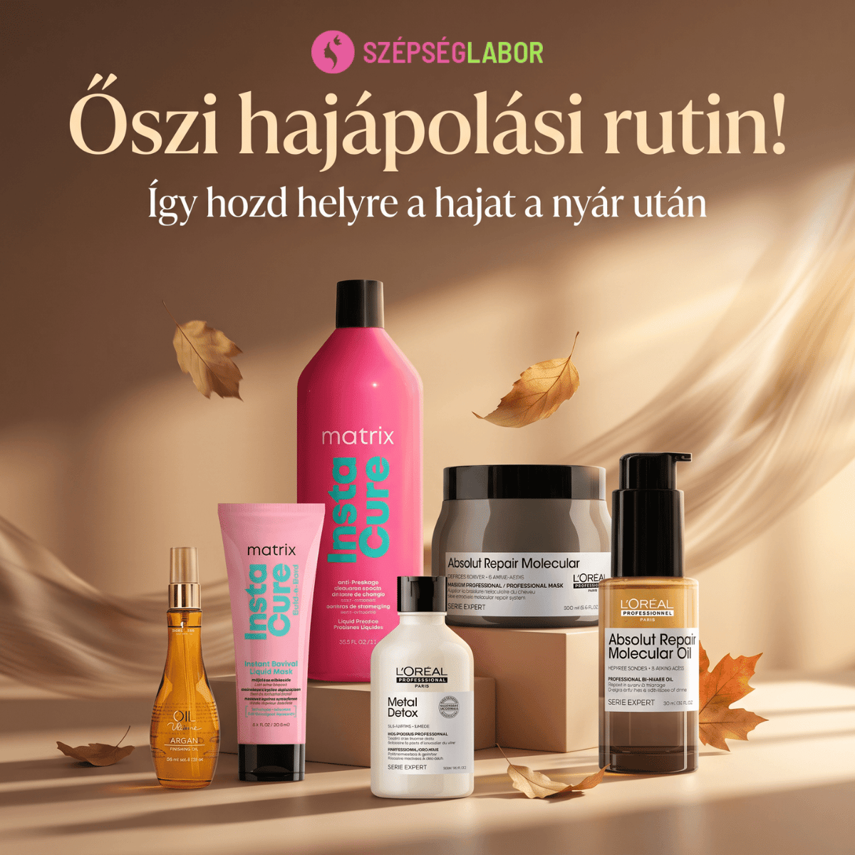 Őszi hajápolási rutin: így hozd helyre a hajat a nyár után